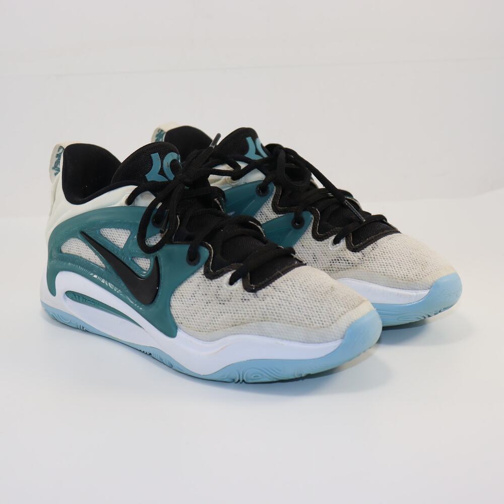 Nike KD‎ 15 “Mariners” Teal/White Basketball Shoes Size Men's 7